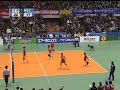 井村－足立選手の高速コンビ