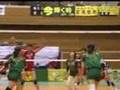 井村-足立選手の高速コンビ