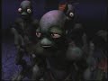*** This Walkthrough contains Spoilers for Oddworld: Munch's Oddysee. *** This is the first of many parts for rescuing all 300 Mudokons, Fuzzles, and Egg Crates, and going through it without letting the Quarma take a hit by letting any friendly NPCs die. In this first part, there's a bit of discussion on the main menu (if Annotations are on), the intro movie, and then the first level of the game and Abe's first Tutorial level: Raisin's Cave.