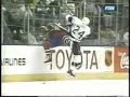 NHL Los Angeles Kings 1993 Stanley Cup Finals Hit Mark Hardy