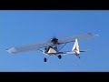  airplane kolb firestar light sport ultralight landing short field STOL