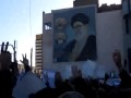 Iran 21 dec 09 (30 Azar) Qom Funeral of Ayatollah Montazeri P66