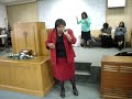 Sis. Ball Solo \"My Soul Is Anchored\"