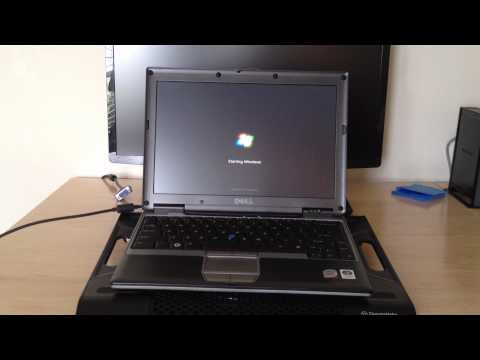 how to boot dell latitude st from usb
