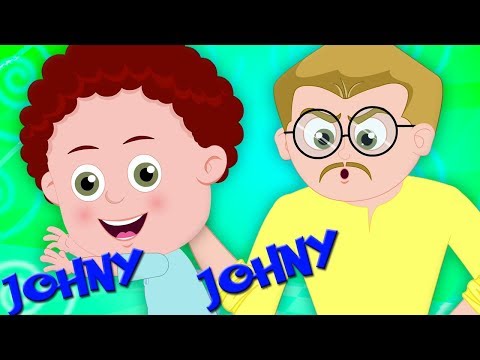 Johny Johny Ja Papa | Kinderlied | deutsche Kinderreime | Preschool Song