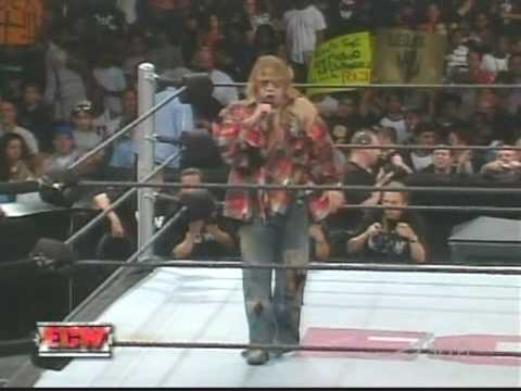 ECW Sandman Vs The Zombie