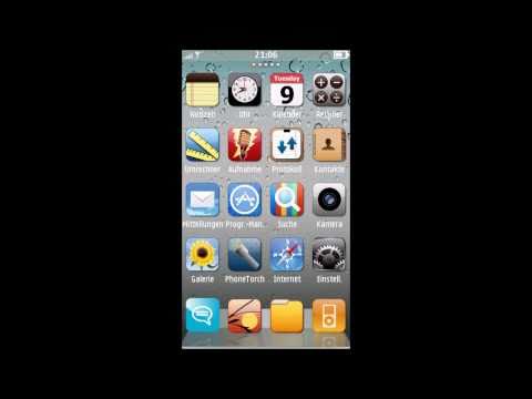 how to install n-desk skin