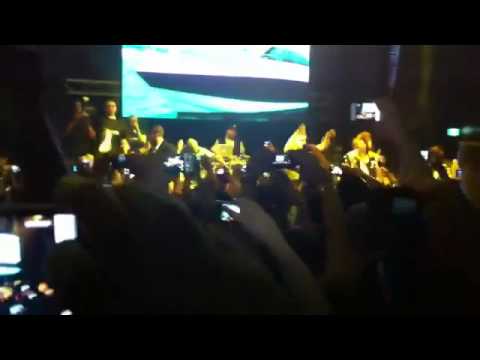 Live: Don Omar - Danza Kuduro Sidney Australia -