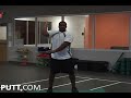 Putt.com Golf Fitness Tips - Shoulder Stretch