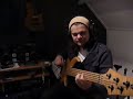 Dirty Loops Circus Bass cover (with solo)