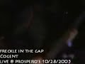 Freckle In The Gap - Cogent