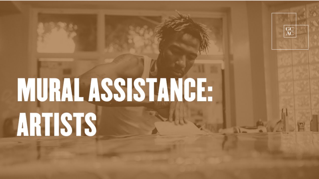 Video Thumnail for Mural Assistance for Artists Grant Workshop (Virtual)