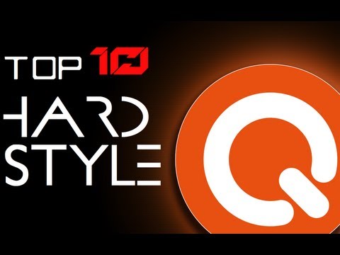 Top 10 hardstyle 2013 (Q-Dance)