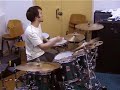 Drum jam Jarmo Valmari & Tuomas Timonen