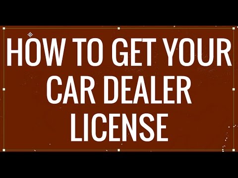 how to licence a vehicle