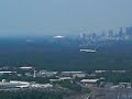 Landing Delta Skywest CRJ900 IAH-ATL and DL 757 simult