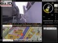 Googleストリートビューのような画像を動画で見る