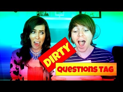 DIRTY QUESTIONS TAG! w/ Shane Dawson