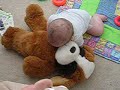 Oliver Eats His Doggie