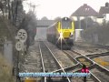 Freightliner powerhaul class 70003 working an coal train @ cheltenham spa on the 17/03/2010