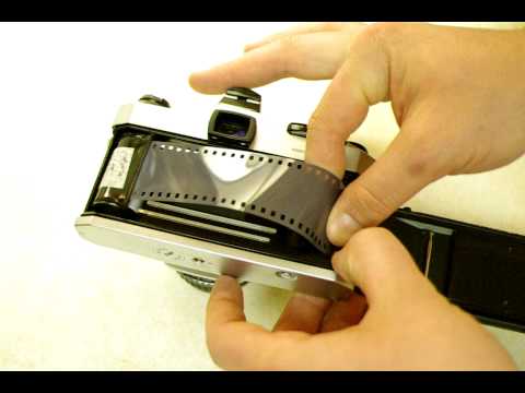 how to load a 35mm camera