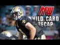Is Drew Brees the best quarterback in the playoffs?