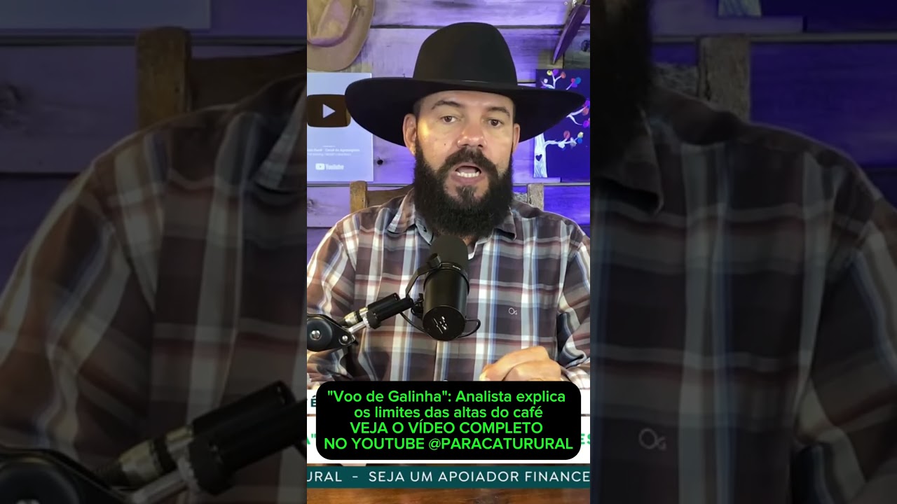 "Voo de Galinha": Analista explica os limites das altas do café