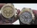 Rolex Daytona Comparison 16523 vs 116523