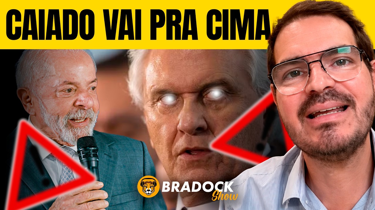 CAIADO VAI PRA CIMA DE LULA! Constantino analisa o fim da "trégua" e o plano da TerraBrás no Brado