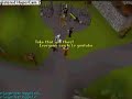 Noob Gets Stuck in Yanille Cage