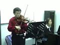 Handel Violin Sonata, No. 4 Mov. 2