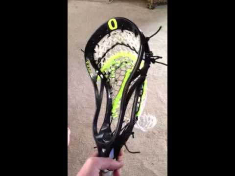 how to dye a lacrosse head volt