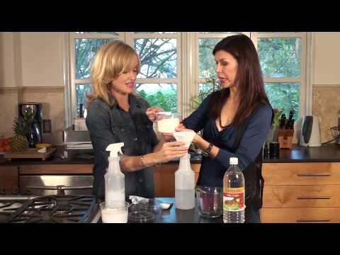 eHow - An all-purpose cleaner that is non-toxic and organic includes warm water, white vinegar, borax, washing soda crystals, Castile soap and tea tree oil. Create ...