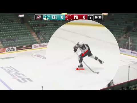 Caden Price - Puck Movement and Transition - 2023 NHL Draft