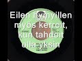 timo tervo sings 