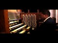 J. S. Bach Toccata and Fugue in D minor