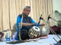 Legendary Tabla Maestro Pandit Shankar Ghosh Performed tabla solo in tala Jhaptal & Tintal part 1