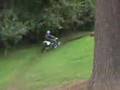 2001 Kx 125 riding