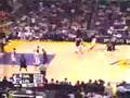 kobe bryant left handed three