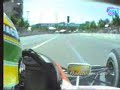 Senna�s qualifying lap at Adelaide