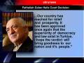 videos de Fethullah Gulen Hails Court Decision