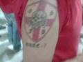 GATE7 OLYMPIAKOS HOOLIGANS TATTOOS