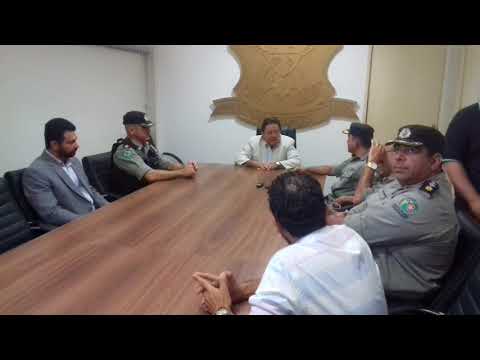 40 soldados da PM vão ser treinados na 7ª CIPM, em Mineiros (GO)