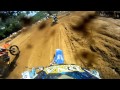 GoPro HD: Gareth Swanepoel Race - Spring Creek MX Lucas Oil Motocross 2011