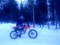 vinter enduro Arvidsjaur