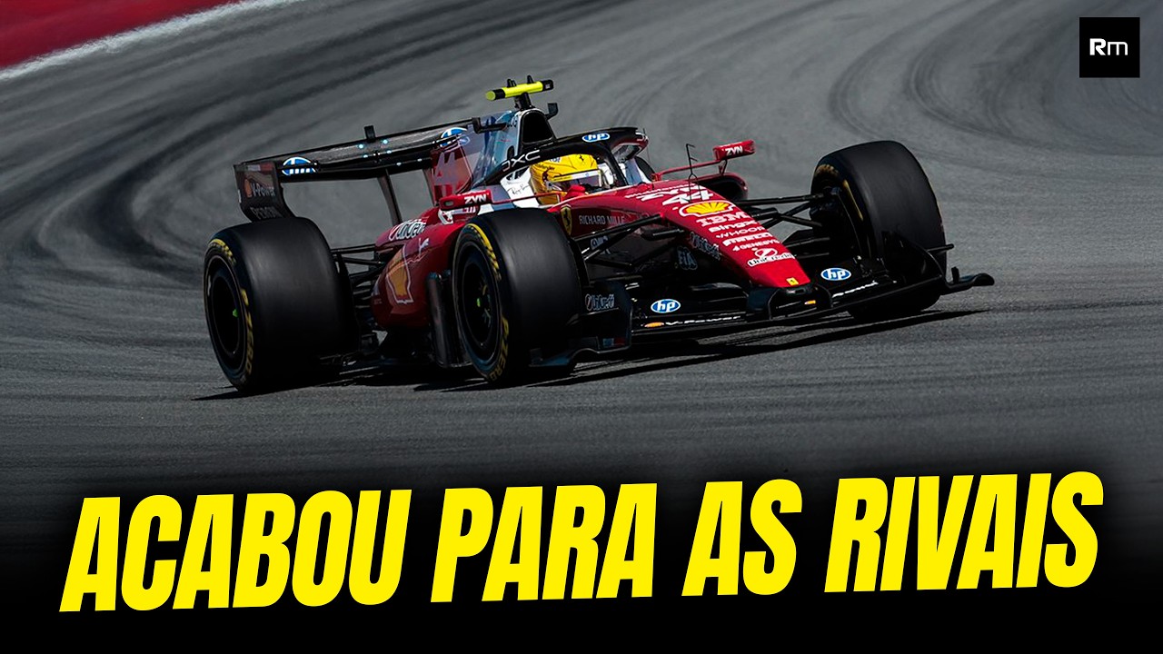 RIVAIS ADMITEM: FERRARI É A NOVA REFERÊNCIA DA F1 E NOVO MOTOR DA FERRARI ASSUSTA A F1