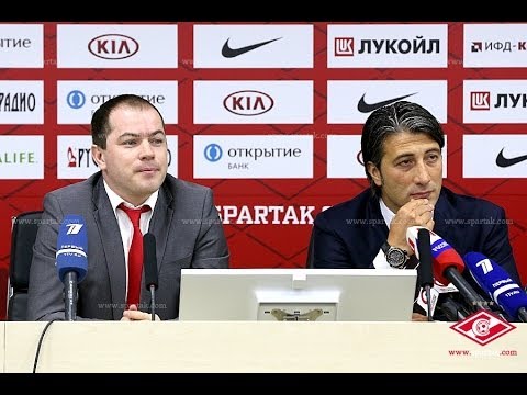 Презентация Мурата Якина на «Открытие Арене» Презентация Мурата Якина на «Открытие Арене»
