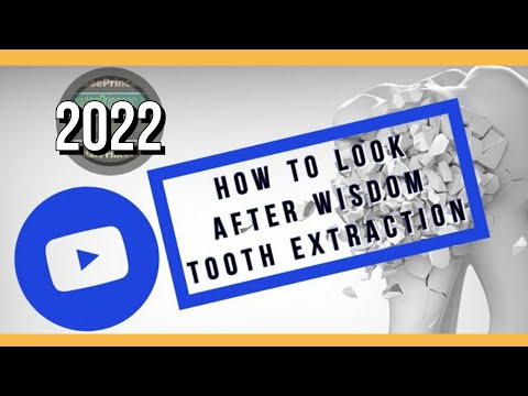 video-linktoworks-MUST SEE 👀How to look after wisdom tooth extraction |...