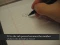 YouTube - scientific notation