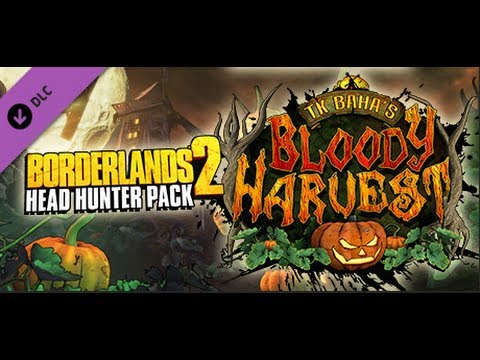 how to start bloody harvest dlc
